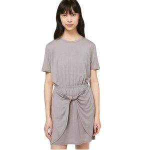 Lululemon Athletica Gray Mini Dress